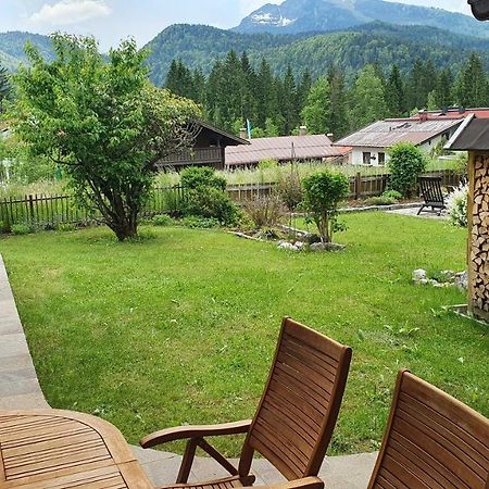 Chalet Weitsee Reit im Winkl Buitenkant foto