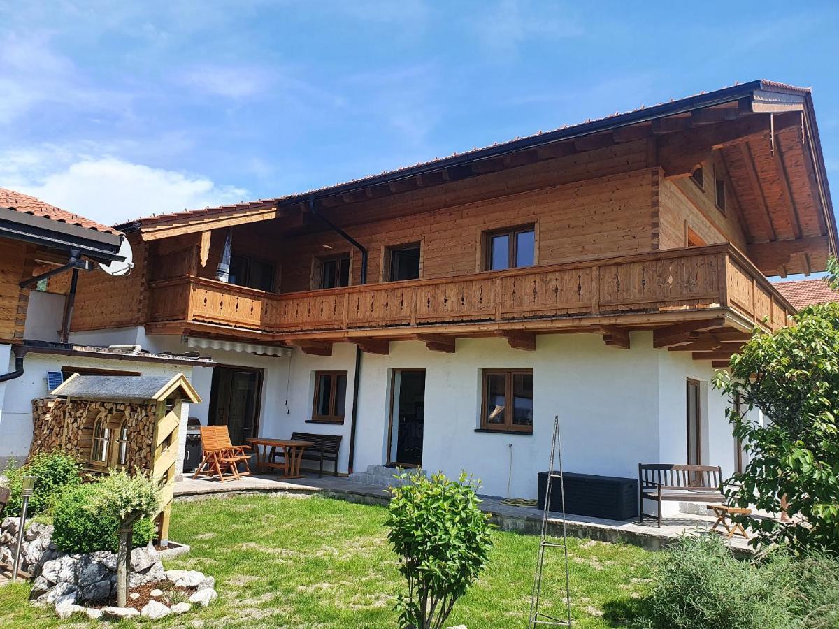 Chalet Weitsee Reit im Winkl Buitenkant foto