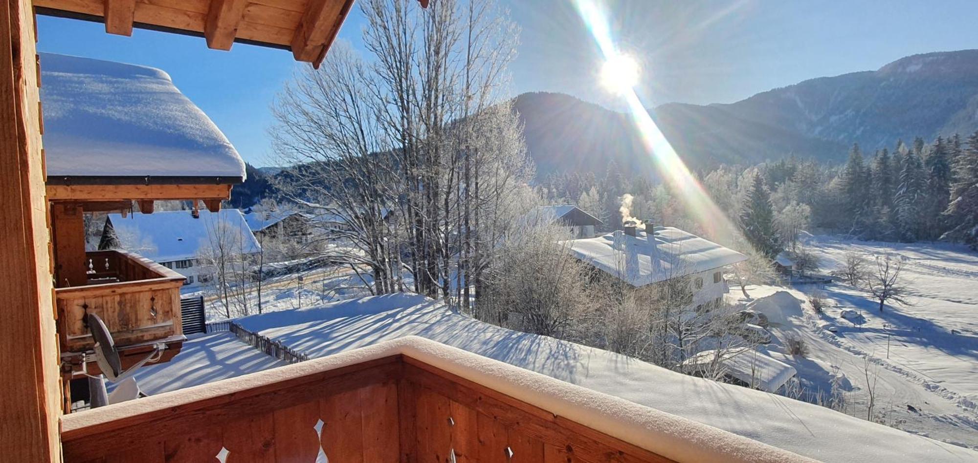 Chalet Weitsee Reit im Winkl Buitenkant foto