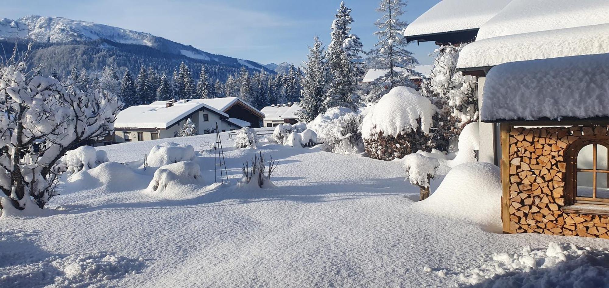 Chalet Weitsee Reit im Winkl Buitenkant foto